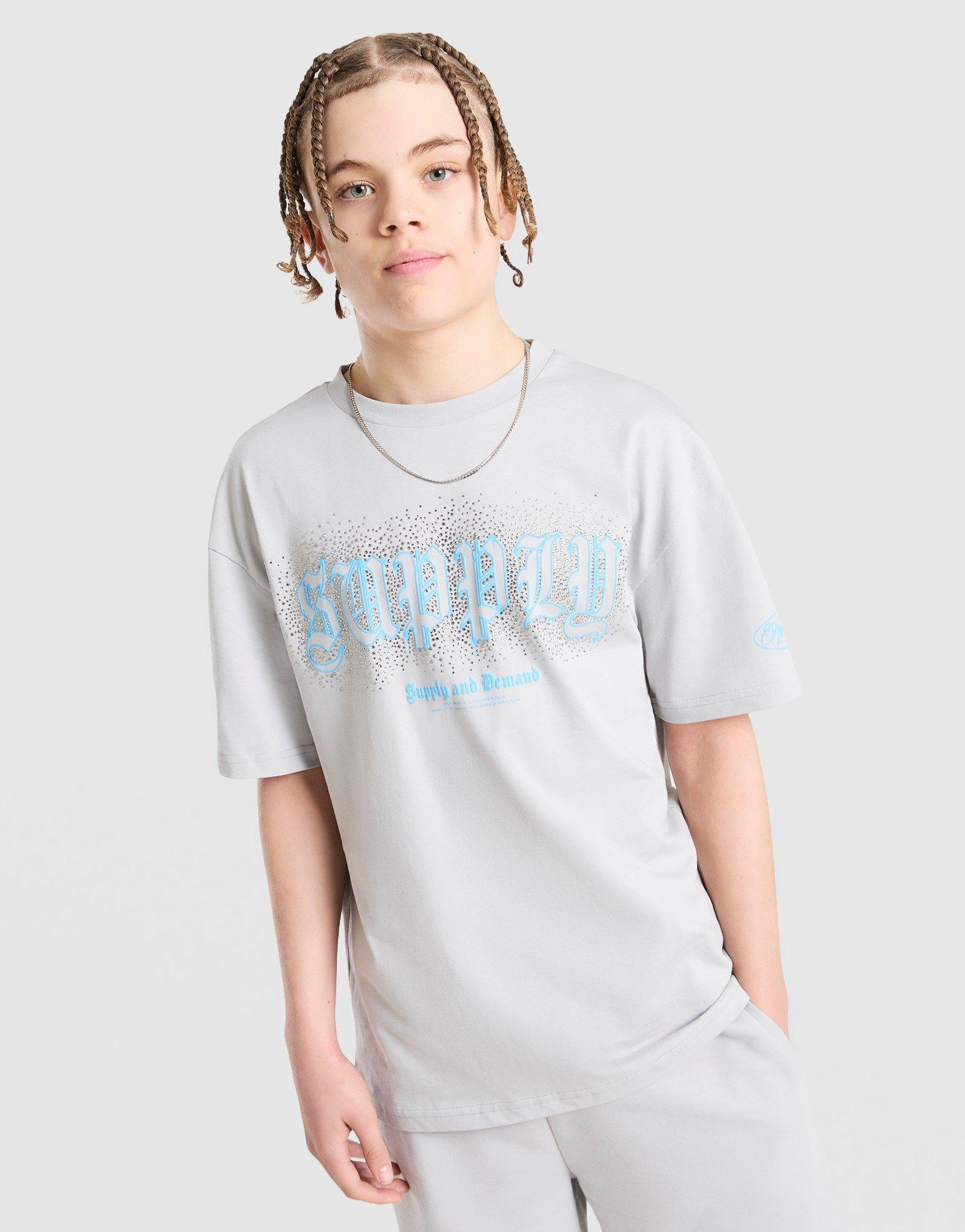 (Supply \u0026 Demand) Supply & Demand Link T-Shirt Junior