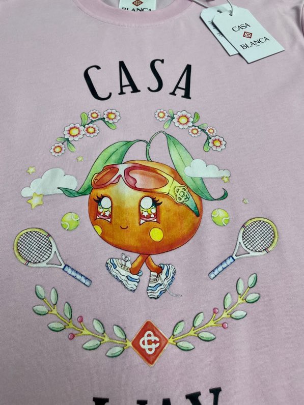 Casablanca T Shirt Size S-XL