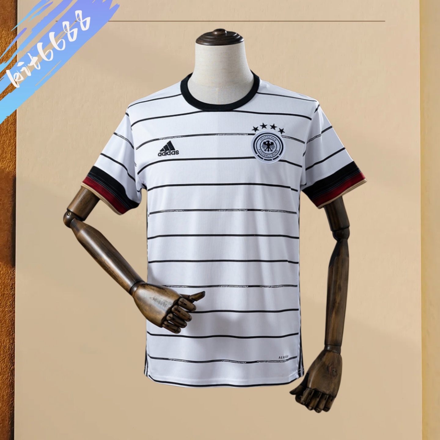 2020 Germany home Retro Football Shirt