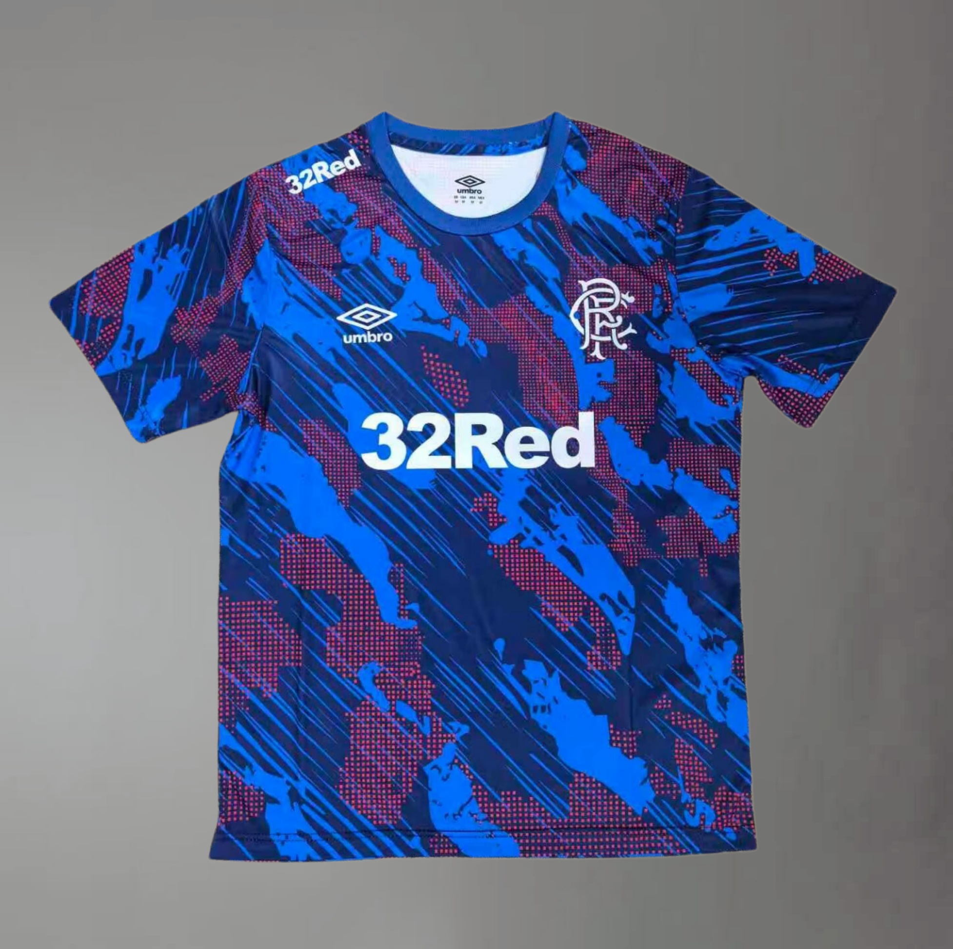 2026/2027 Glasgow Rangers   training suit Football Shirt (Fans version)