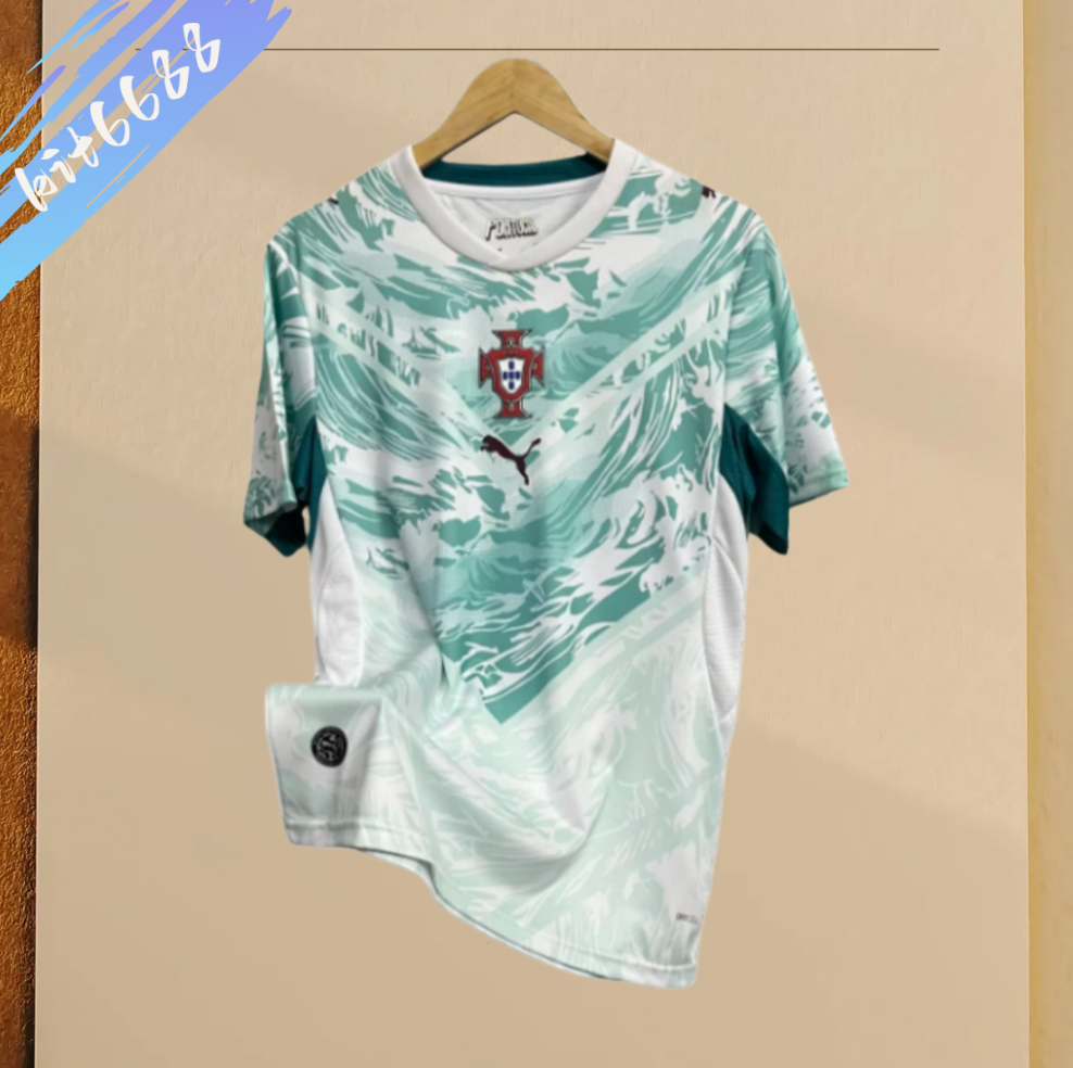 2026 Portugal Away Football Jersey (Fan Edition)