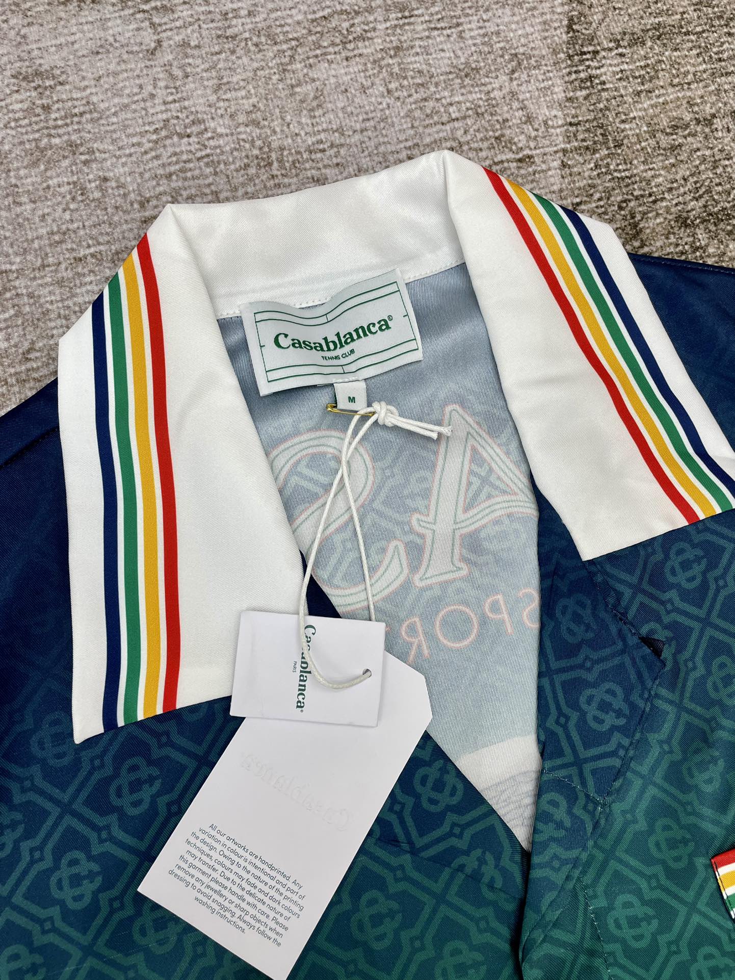 Casablanca T Shirt Size S-XL