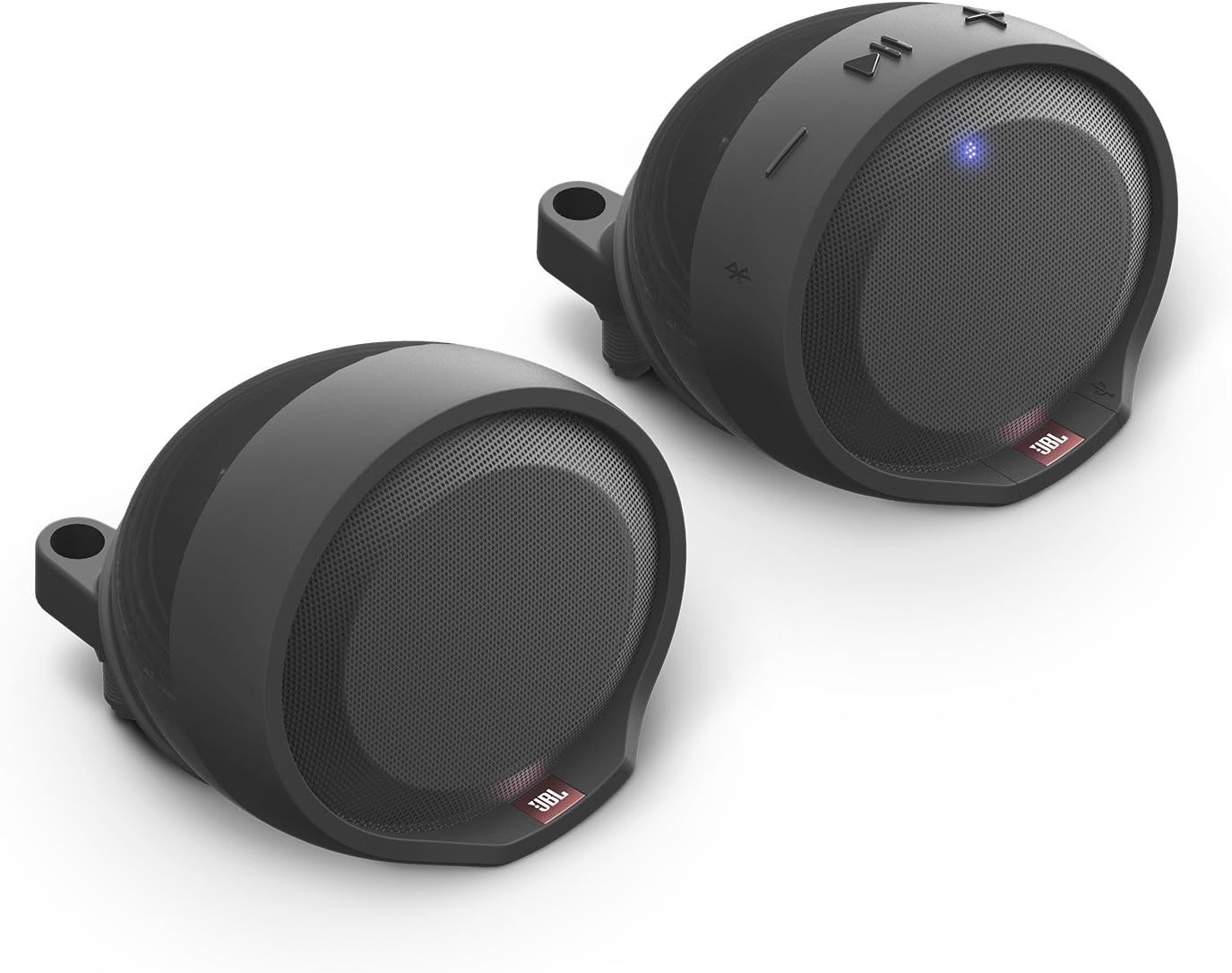 JBL Cruise PWSSPKCRUISEAM Waterproof Bluetooth Handlebar Speaker Kit with 8MM Bolt Kit