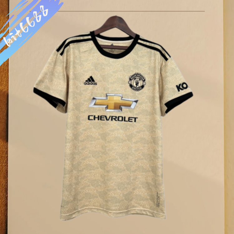 19/20 Manchester United Away Retro  football  soccer  jersey
