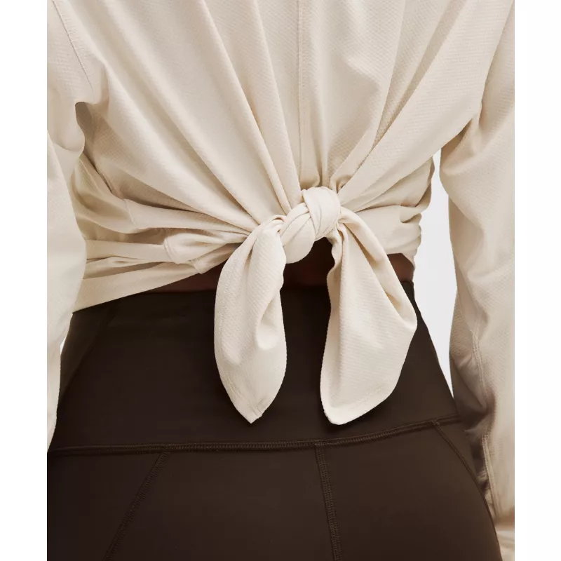 All-Sport Tie-Back Long-Sleeve Shirt