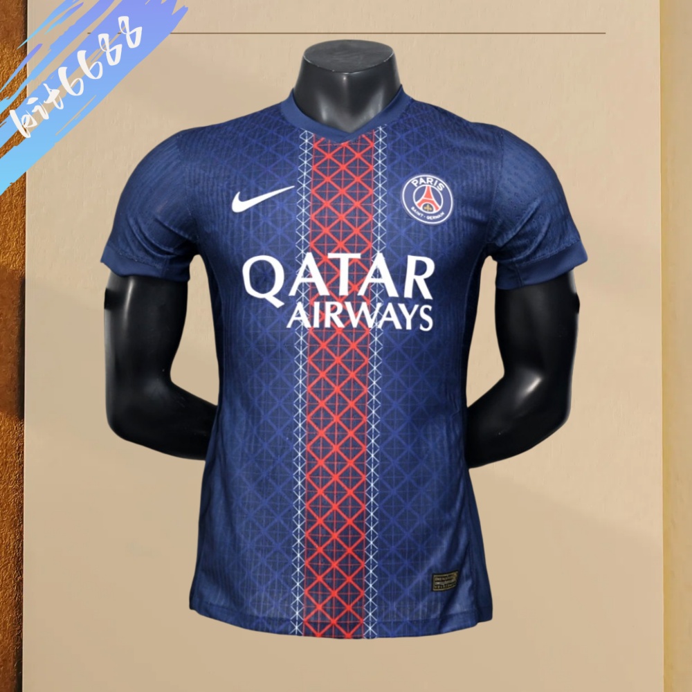 2025/2026 PSG Paris Saint-Germain Home Football Shirt (Player Edition)
