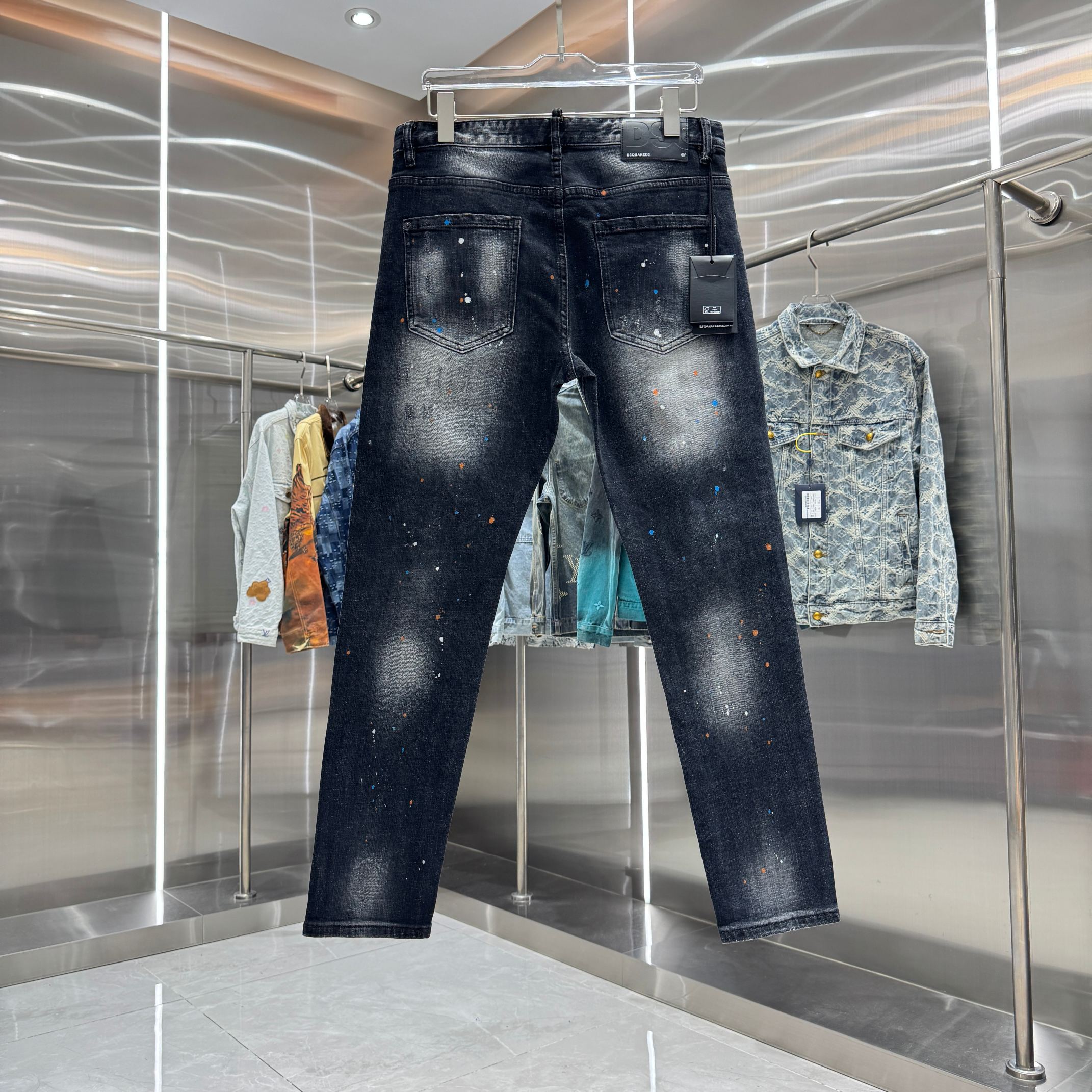 Dsquared2 2026ss New Jeans Size 44-54