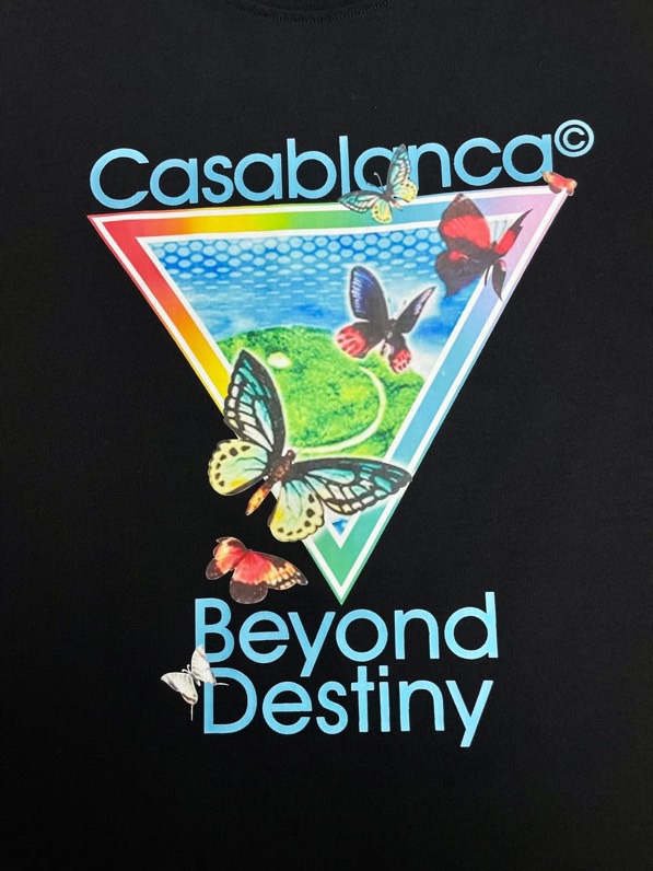 Casablanca T Shirt Size S-XL