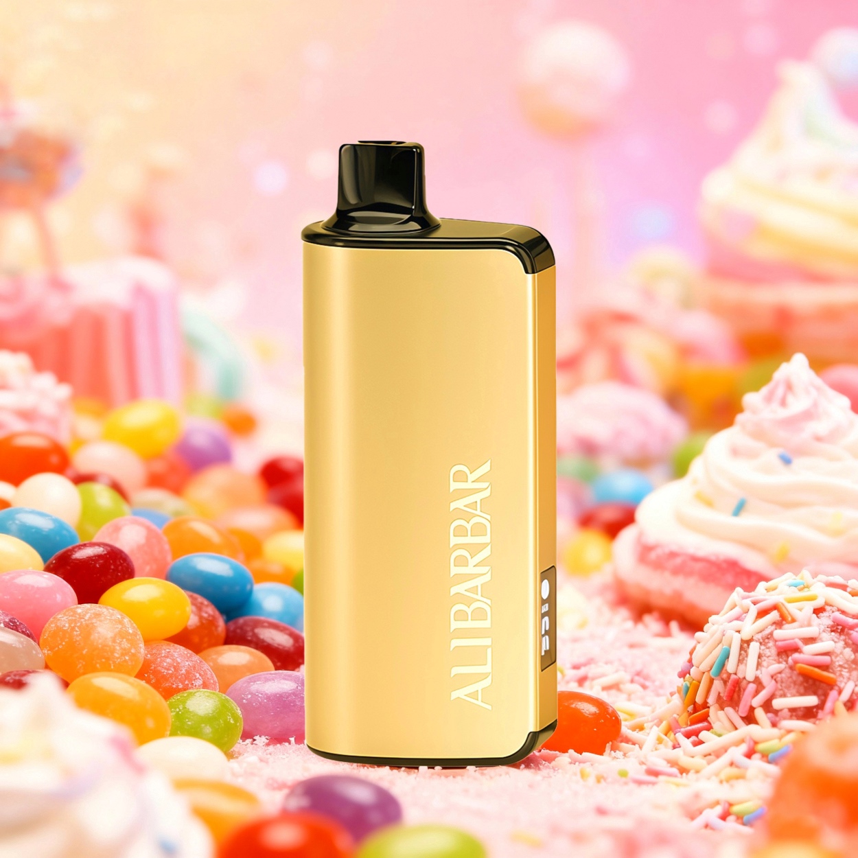 ALIBARBAR INGOT 9000 PUFFS – SKITTLES
