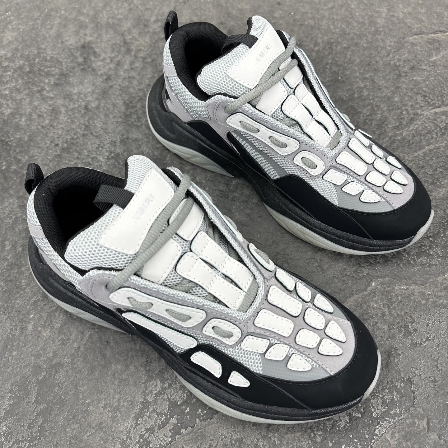 Amiri Bone Runner Shoes Sneaker Size 36-46