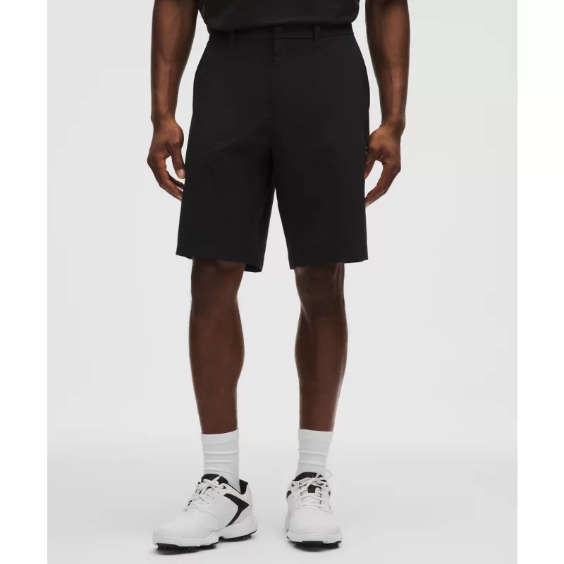 Water-Repellent Relaxed-Fit Golf Short 10