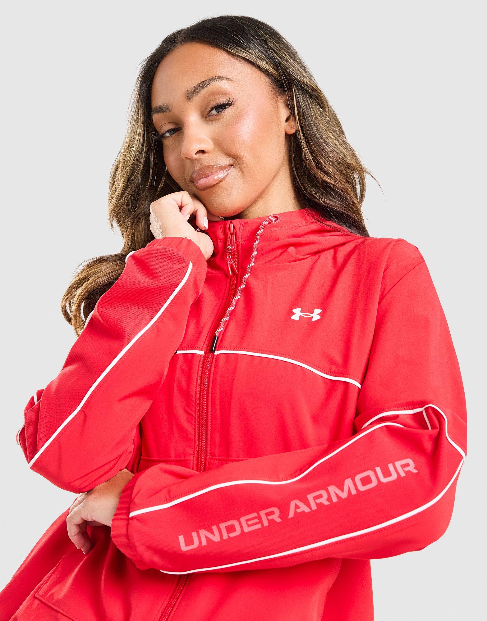 Under Armour Waistband Piping Woven Jacket