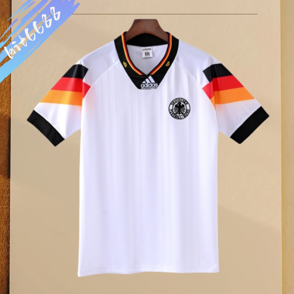 1992 Germany Home Retro Football Shirt