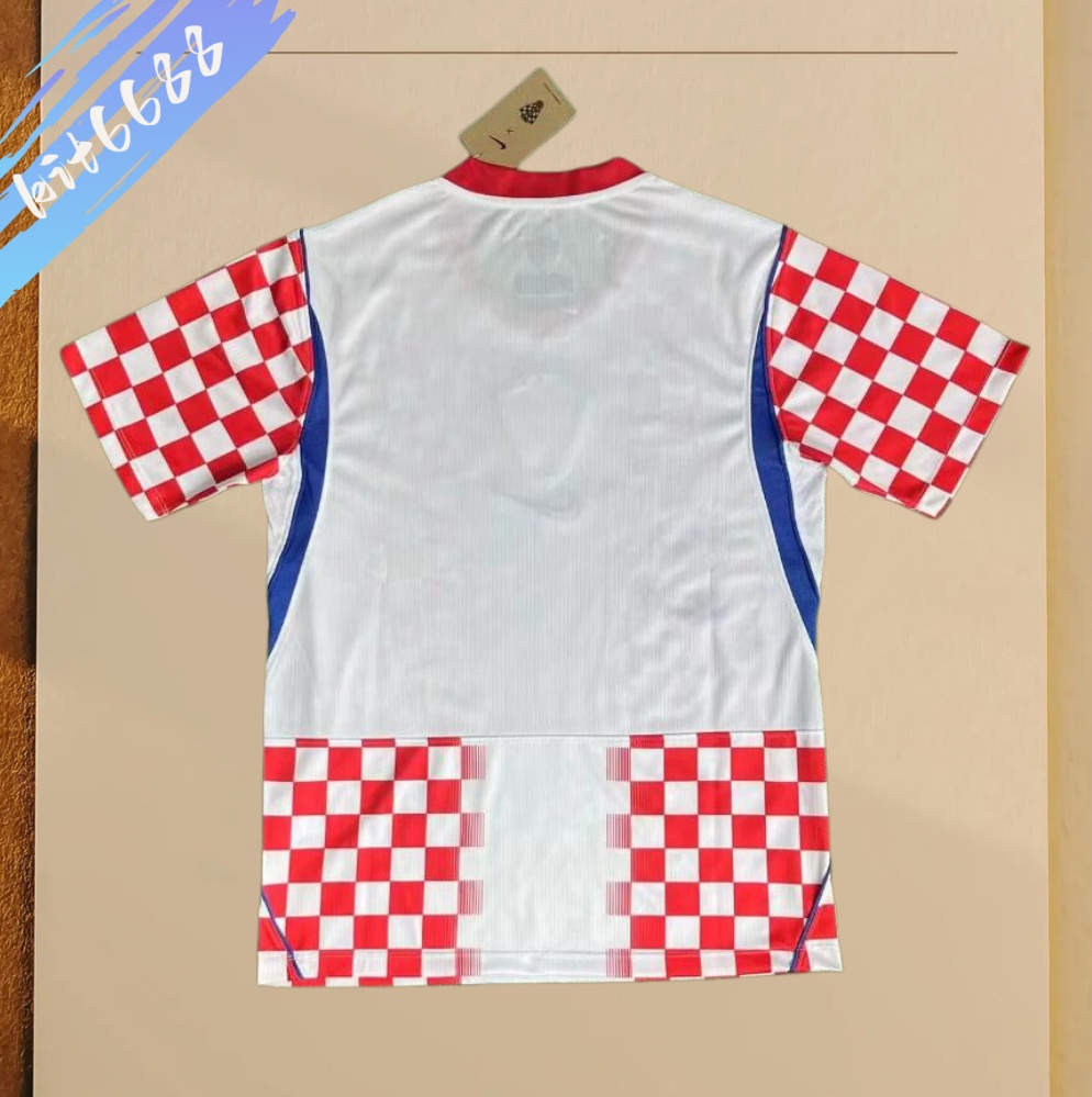 2026/2027 Croatia home Football Shirt (Fans version)