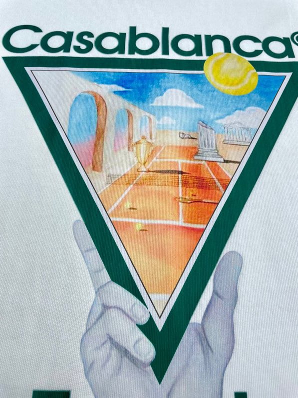 Casablanca T Shirt Size S-XL