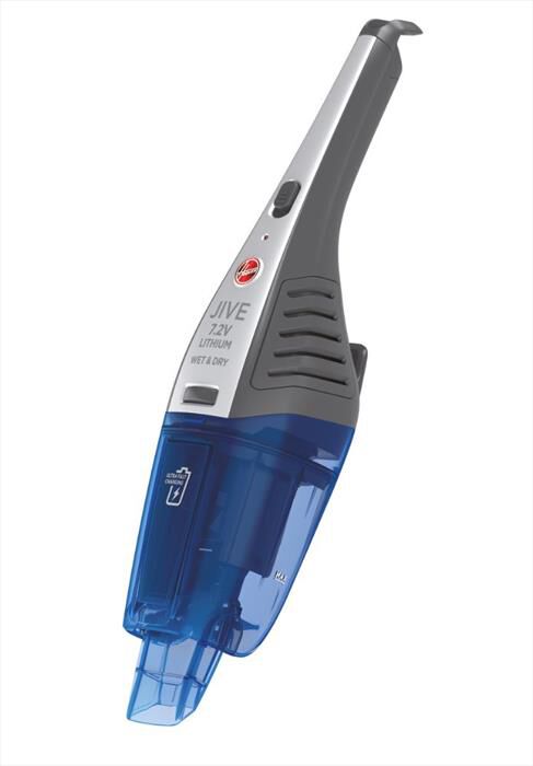 HOOVER - HJ72WDLB 011-Blu, Trasparente