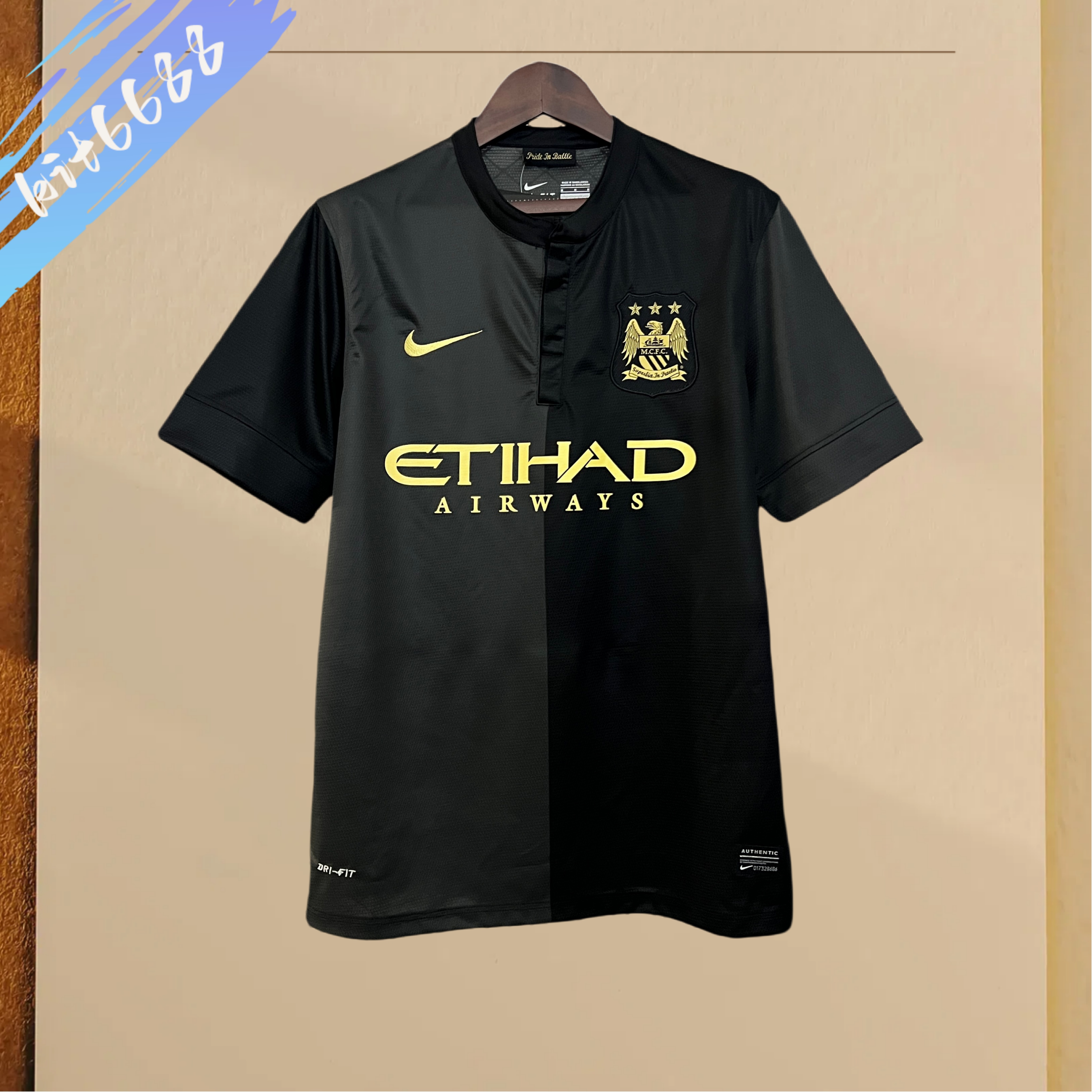 13/14 Manchester City Away Retro Football Shirt