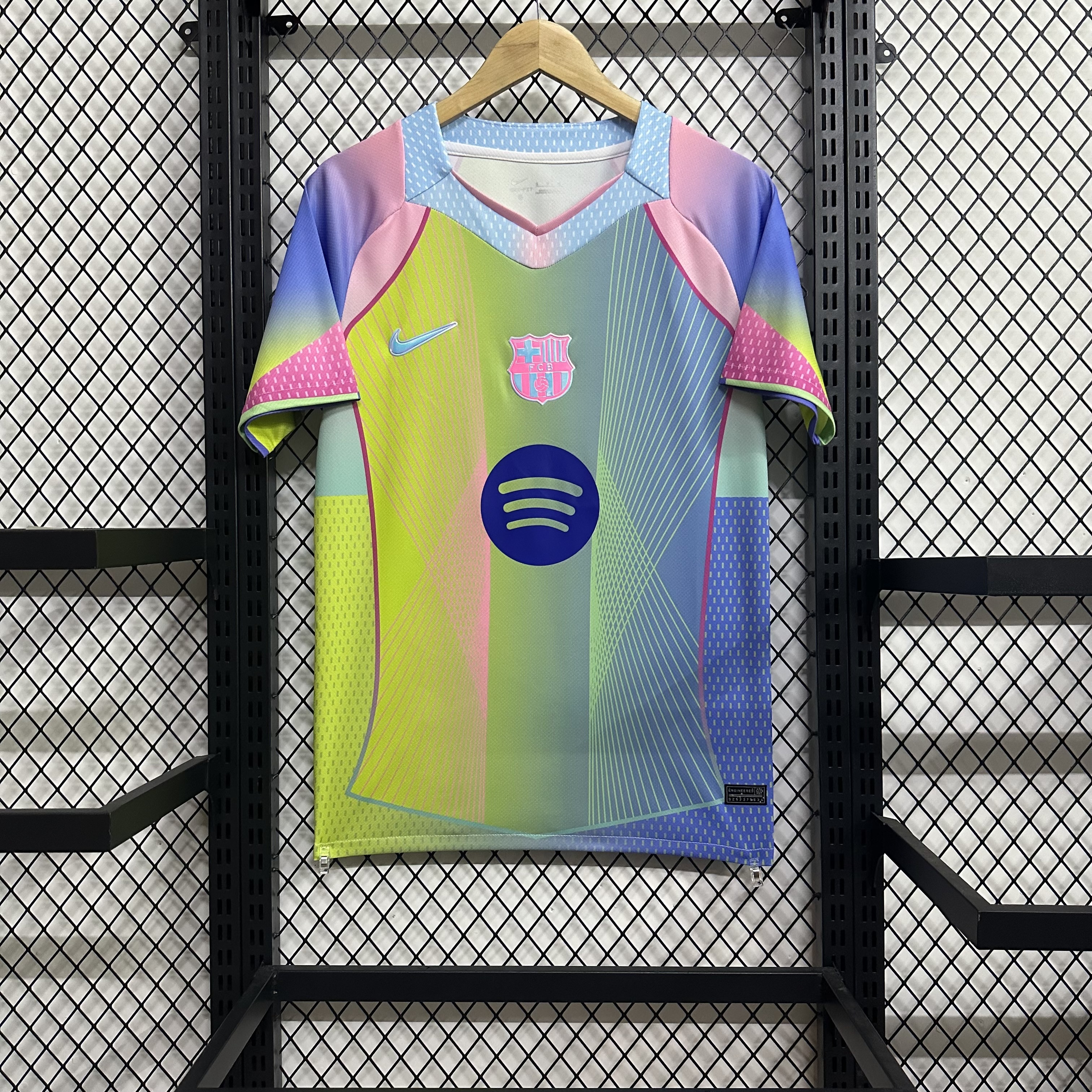 2025/2026 Barcelona Special Edition Football Shirts (Fan Edition)