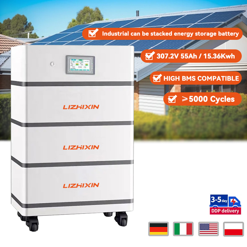 Stackable Energy Storage 307.2v 55ah