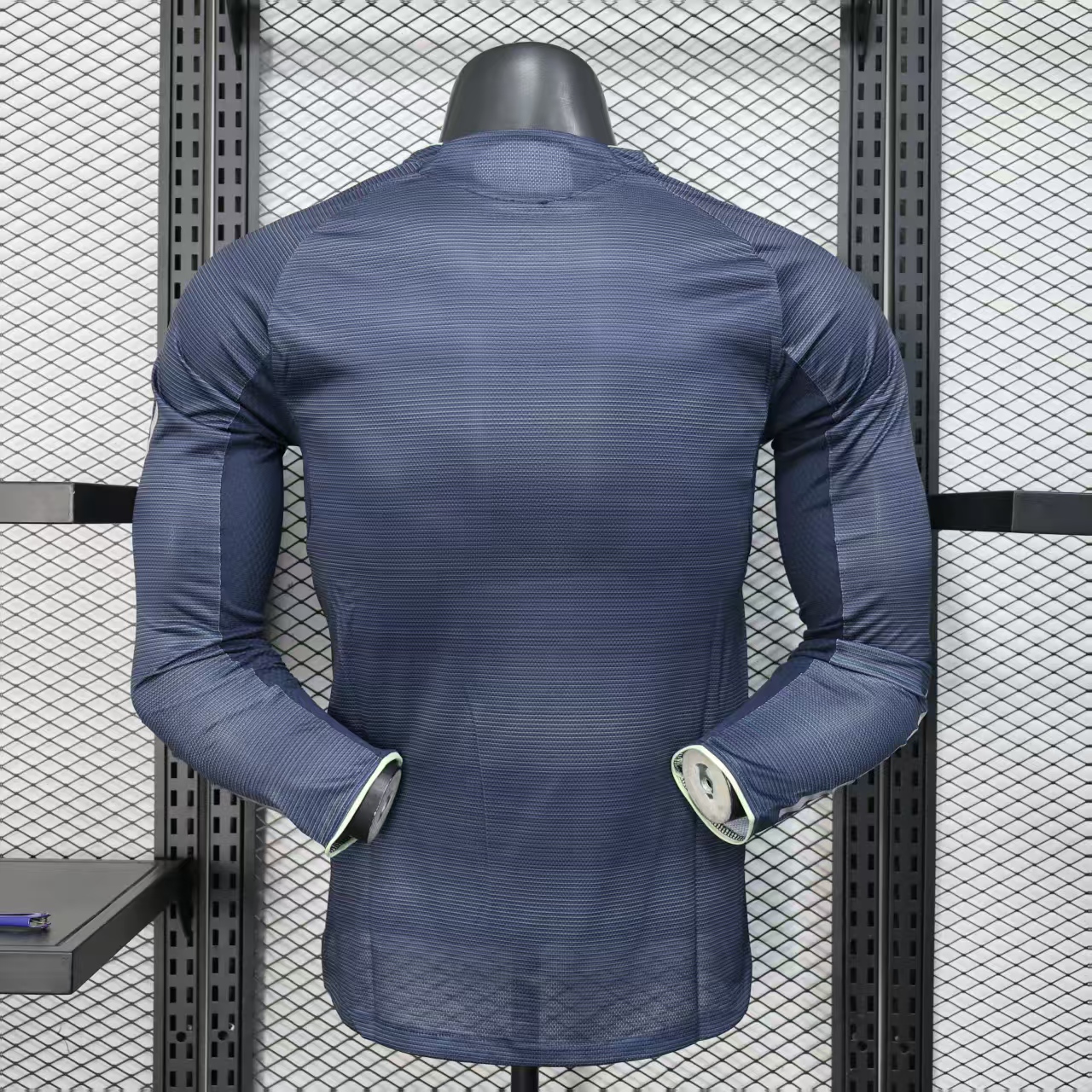 2025/2026 Real Madrid Away Long Sleeve Football Shirt (Player Edition）