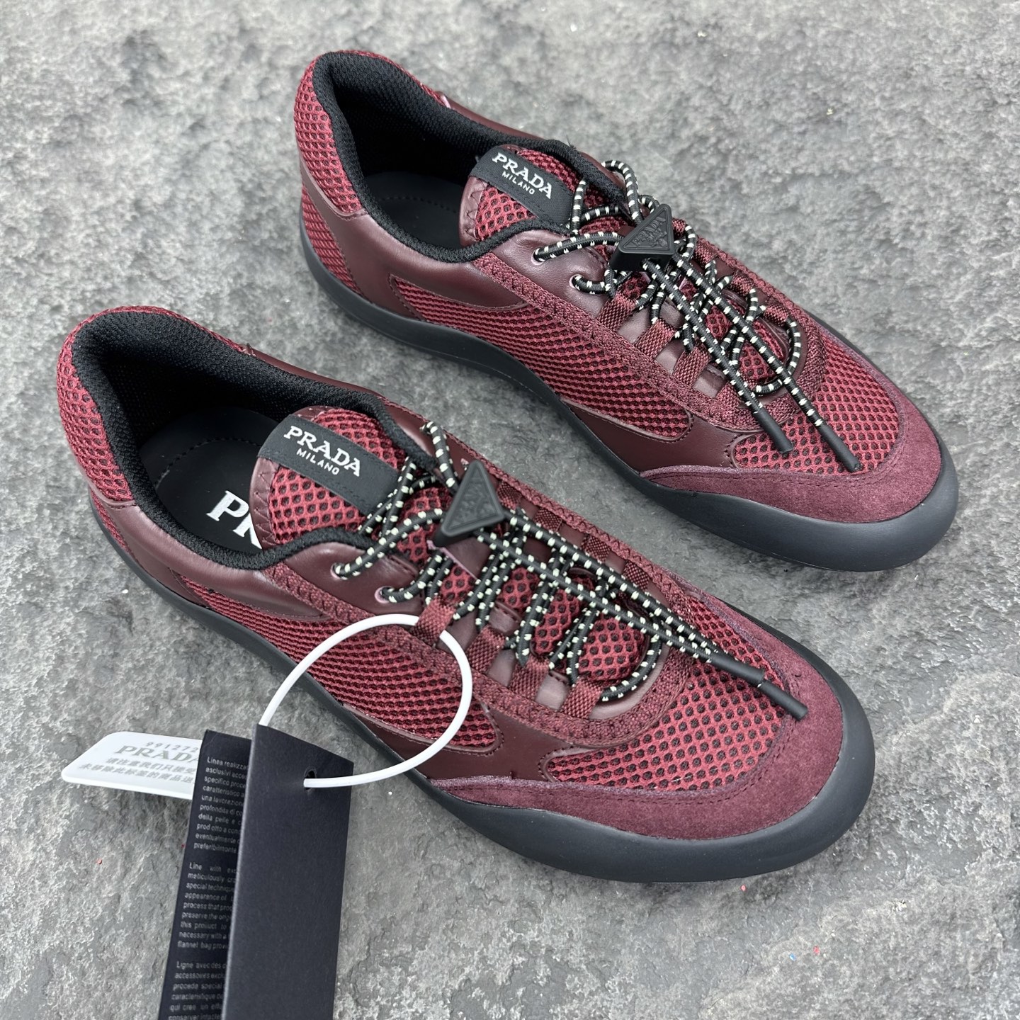 Prada Speedrock Sneaker Size 36-46