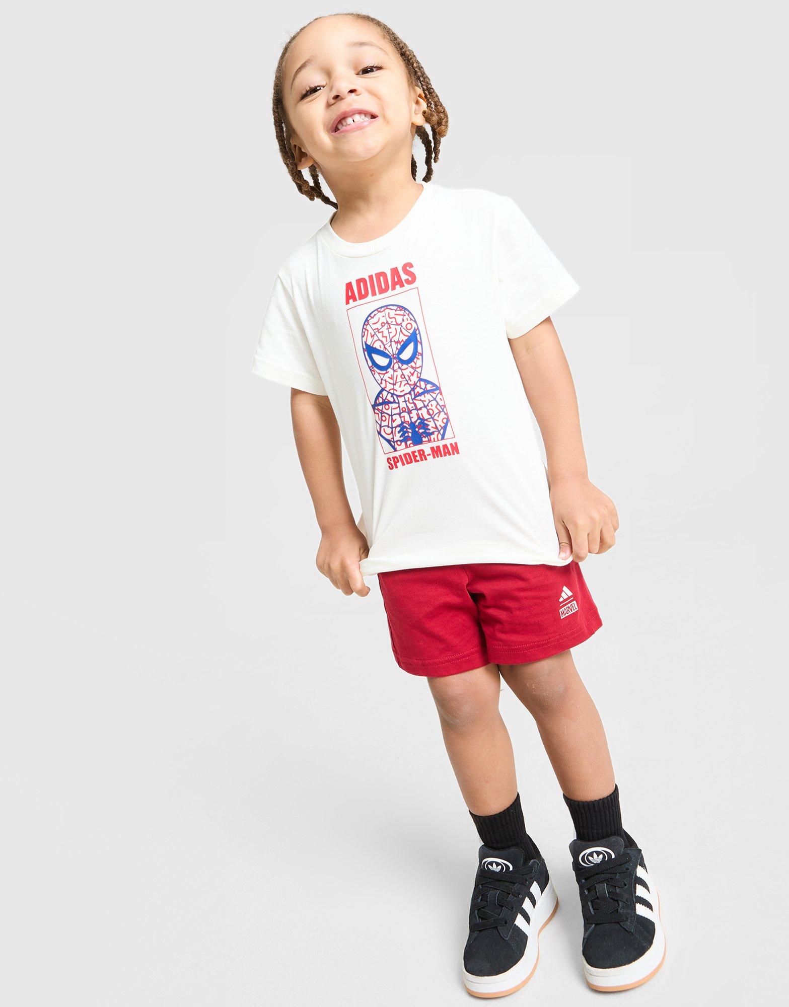 adidas ADIDAS MARVEL SPIDER-MAN T-SHIRT-SET