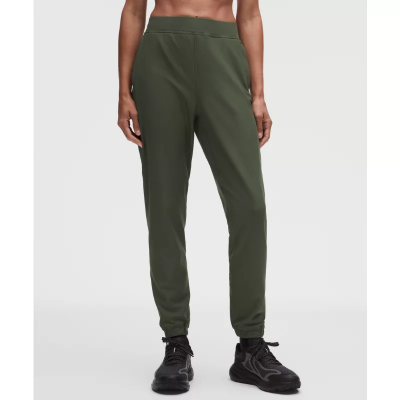 Adapted State High-Rise Fleece Jogger Full Length