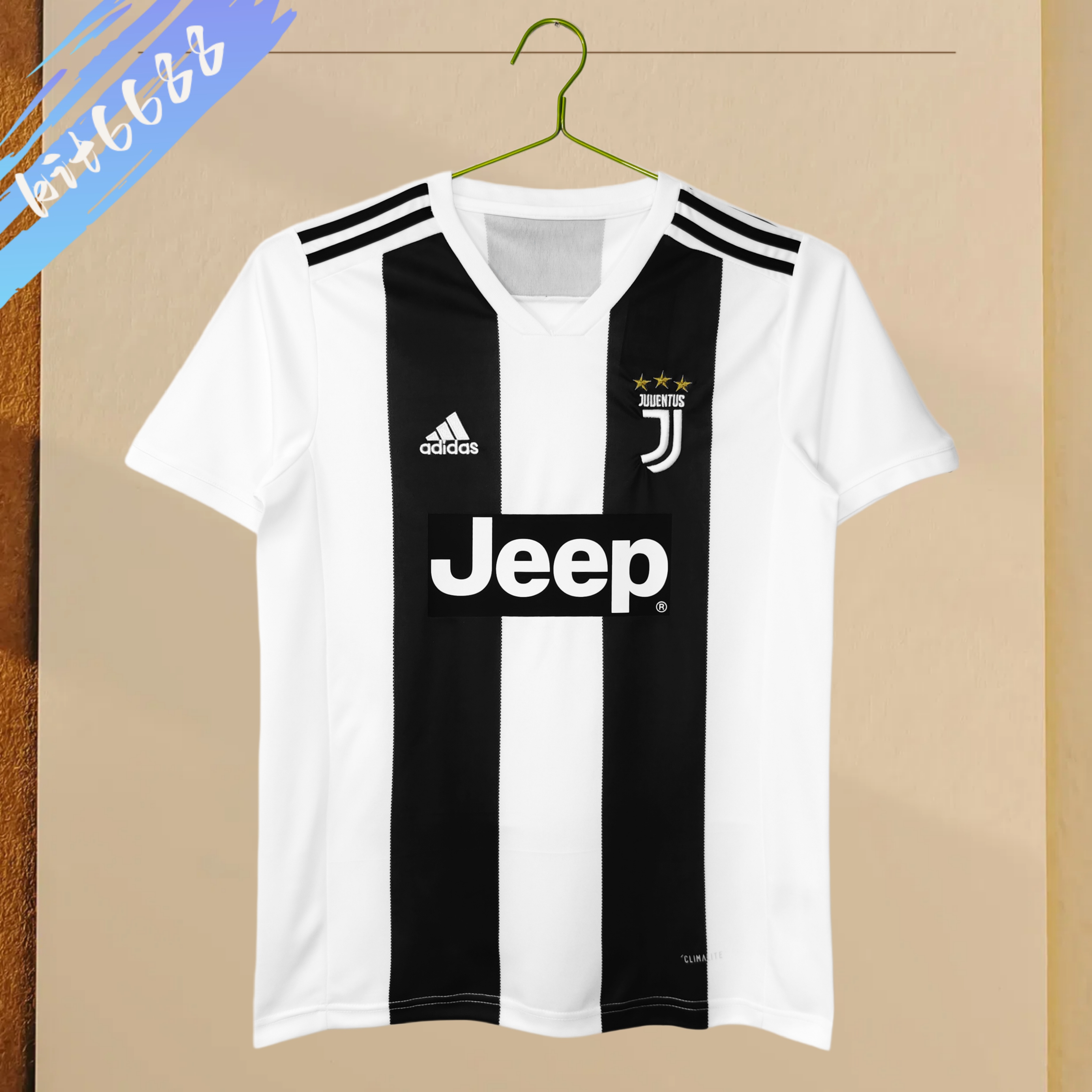 2018/2019 Juventus Home Retro Football Shirt