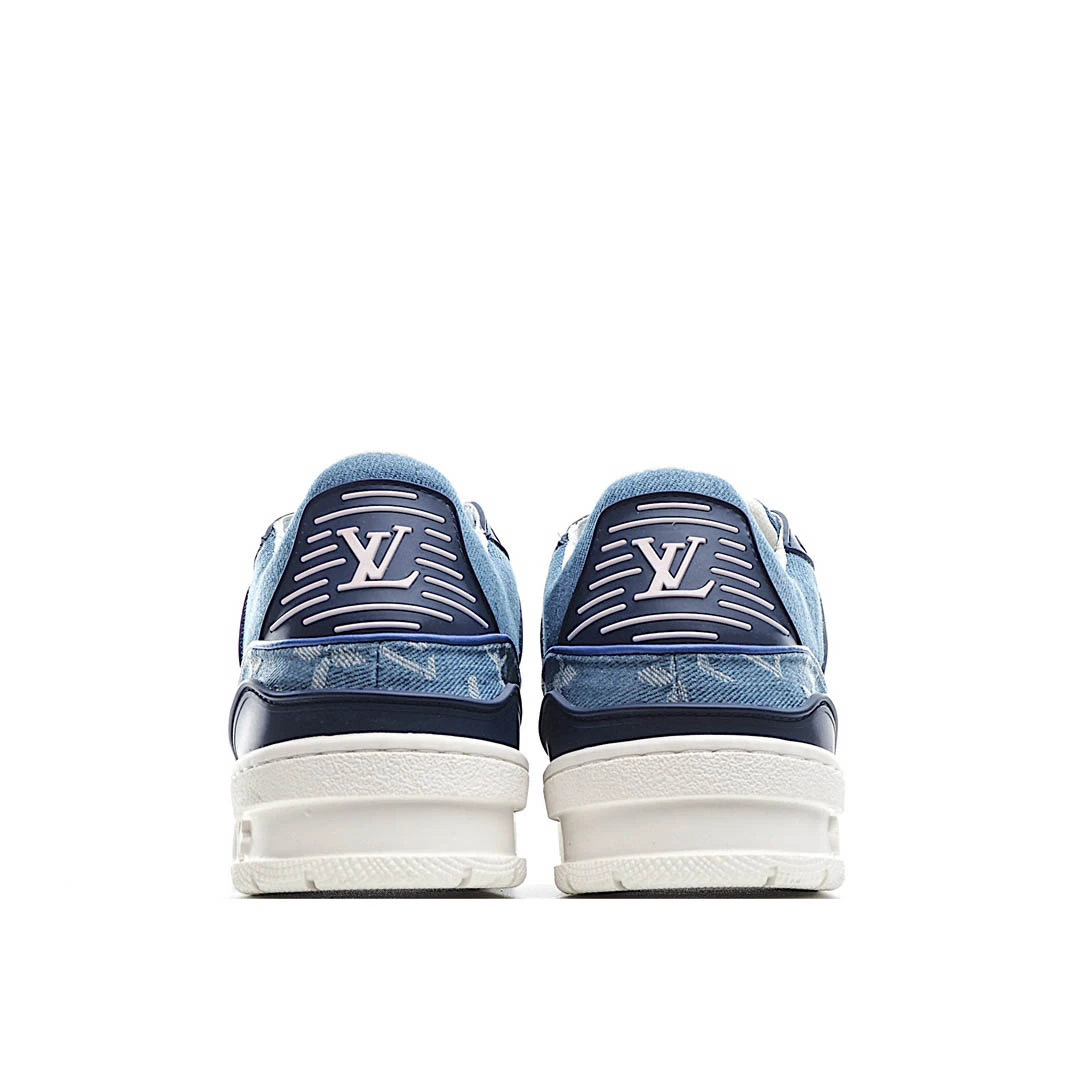 Virgil Abloh Louis Vuitton Trainer Sneaker Low Casual Basketball Shoe