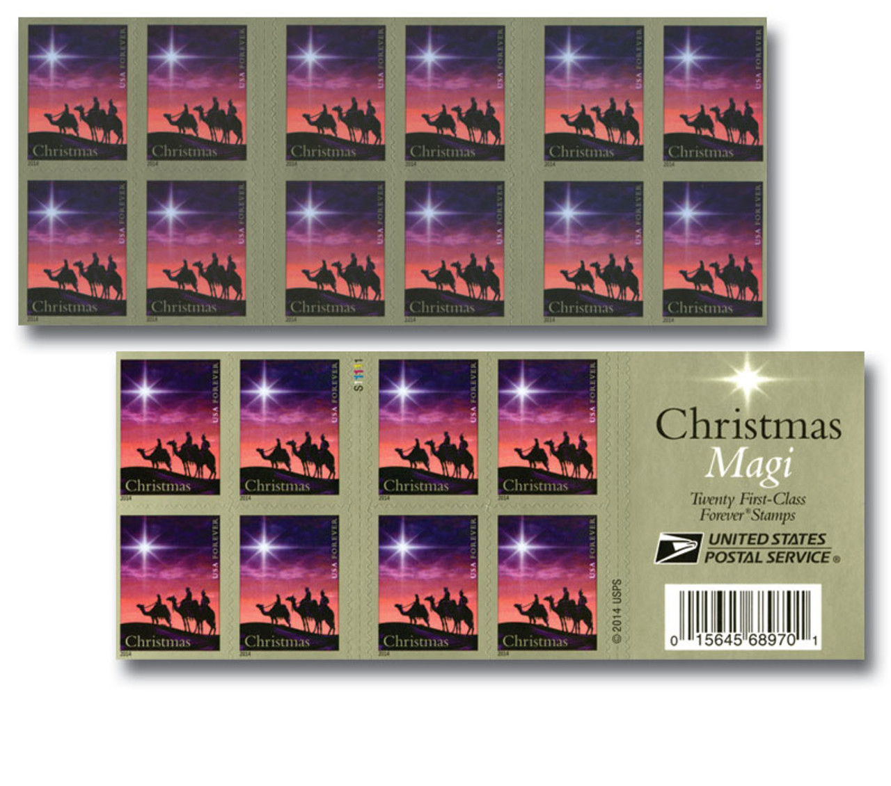 🎁[US FREE SHIPPING]100PCS- 2014 Christmas Magi