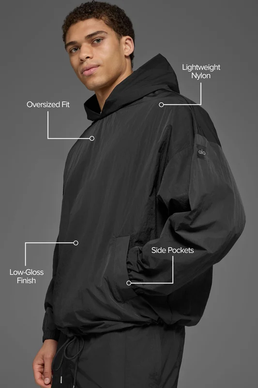 Axis Hooded Pullover