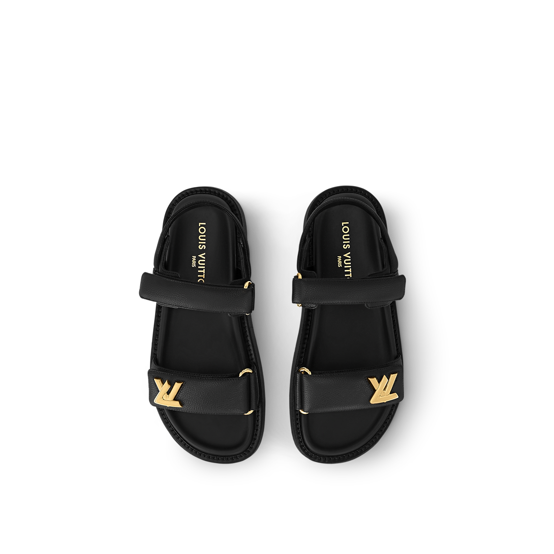 LV Sunset Platform Comfort Sandal 1ACP6C