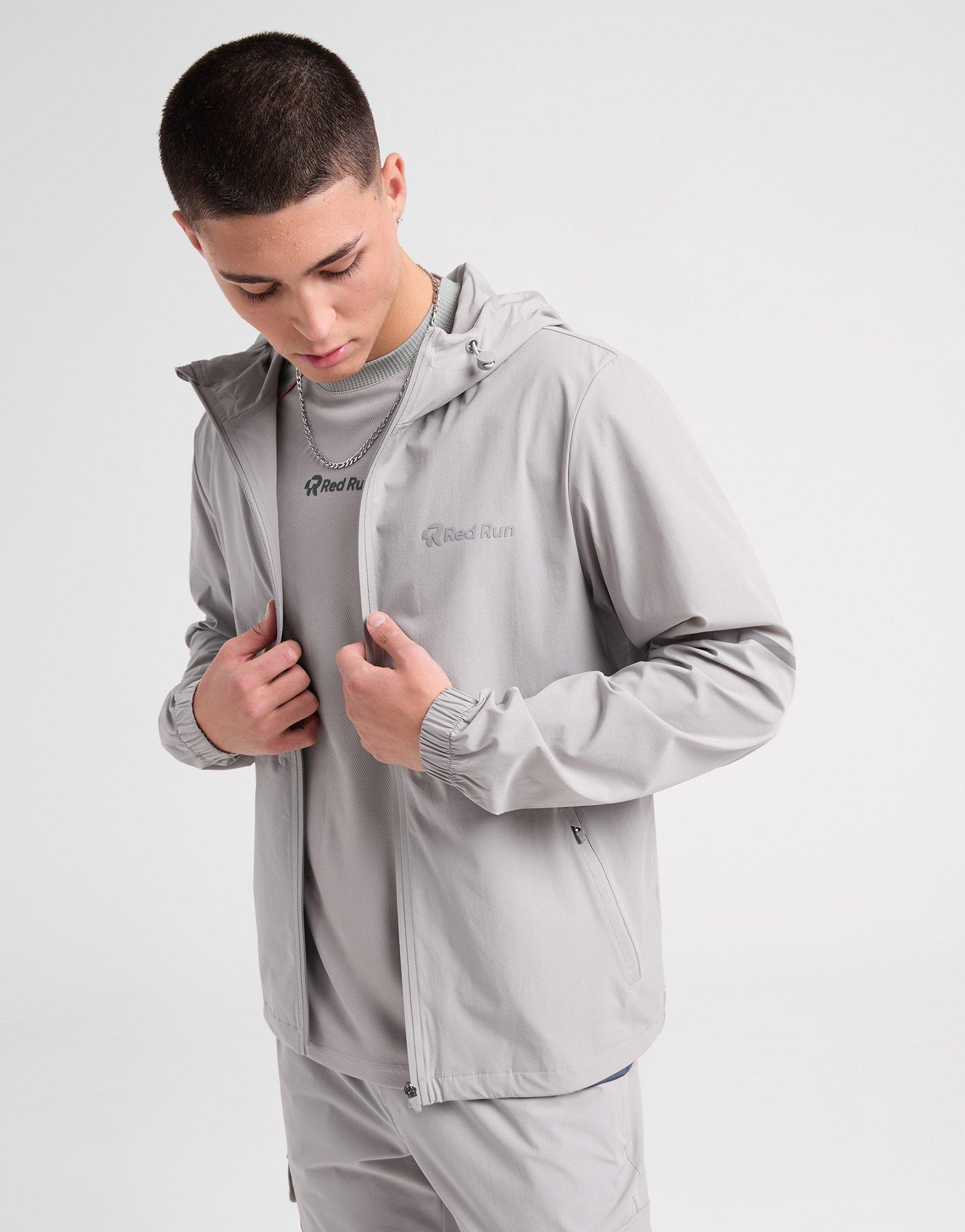 Red Run Activewear Lightweight Jacke