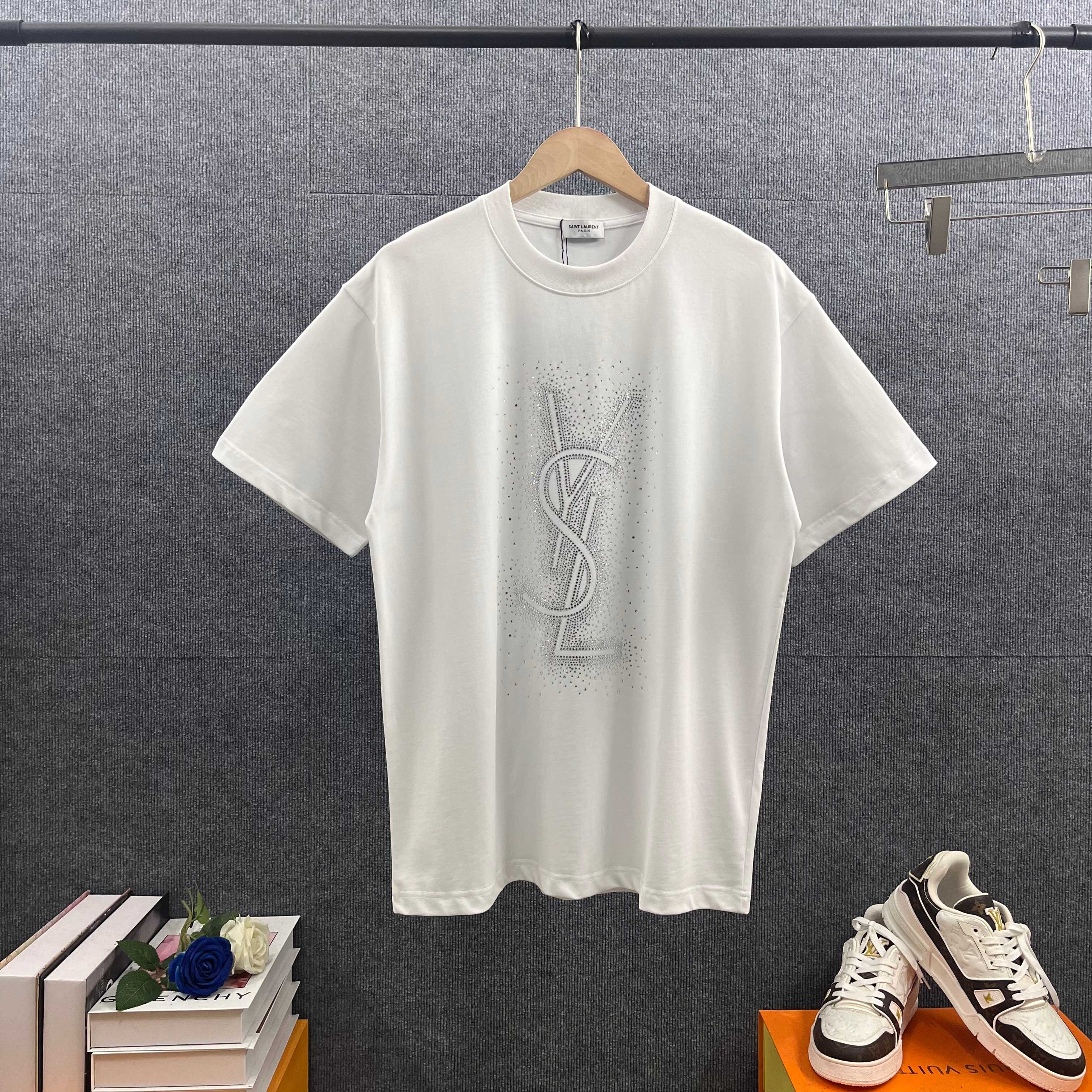 YSL  2026ss New T Shirt  Size S-XXL