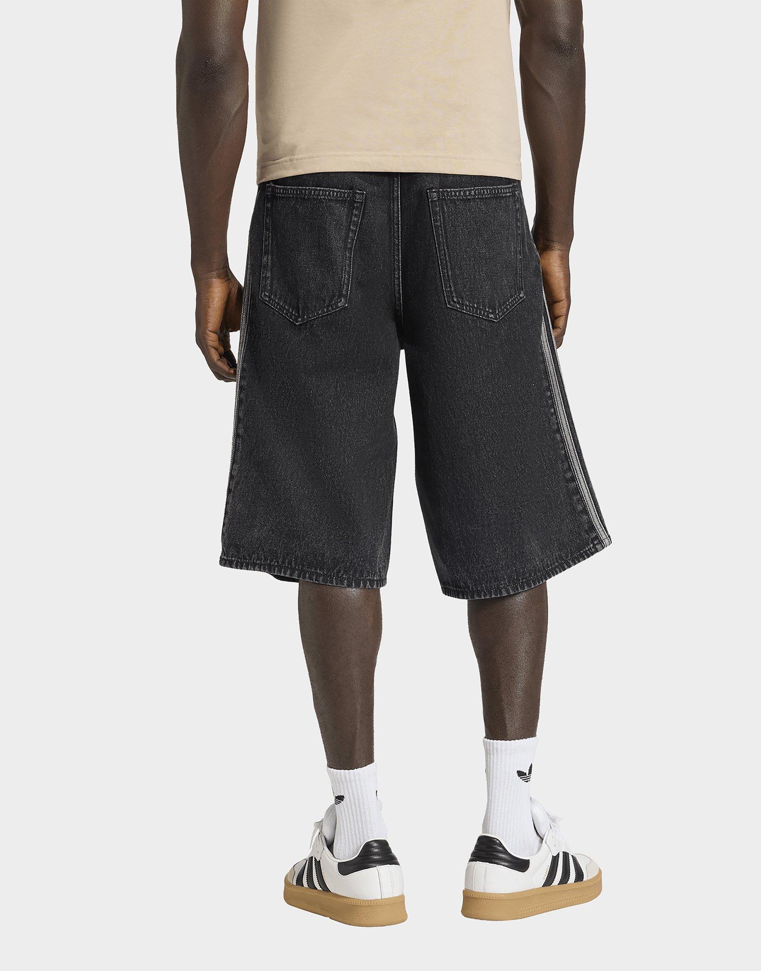 adidas Originals FIREBIRD ADICOLOR DENIM SHORTS
