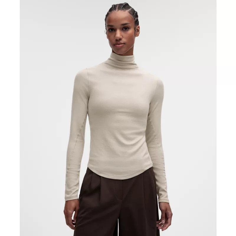 Hold Tight Long-Sleeve Turtleneck