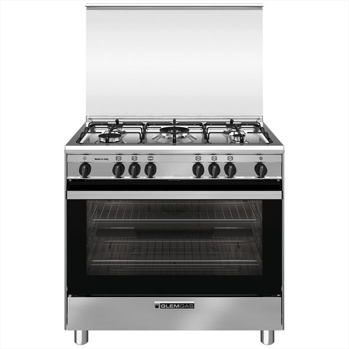 GLEM GAS - Cucina SA965VI Classe A-Inox