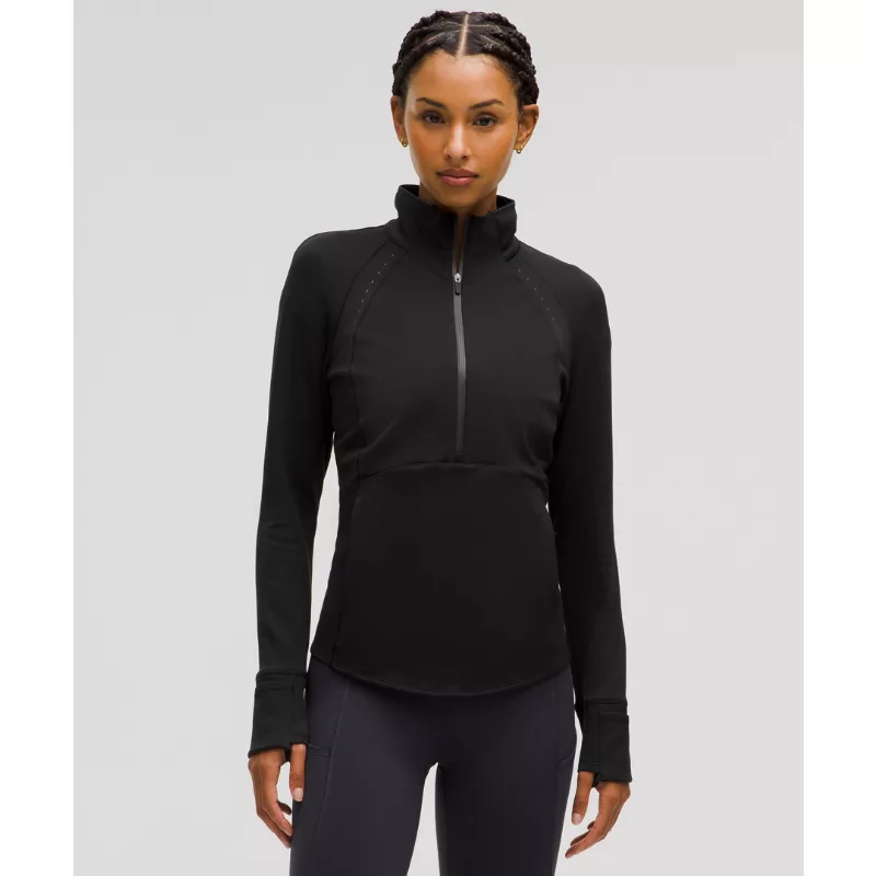 Cold Weather Running Half Zip