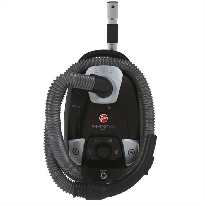 HOOVER - Aspirapolvere a traino HE320PET-Nero