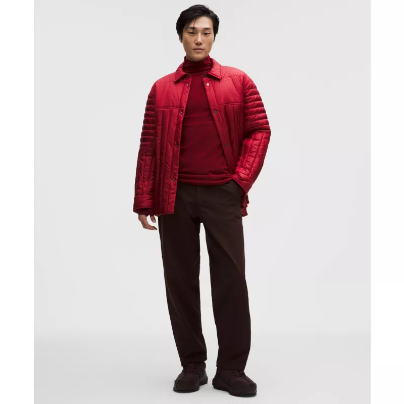 Team Canada Men's Seamless Mockneck Base Layer COC Logo