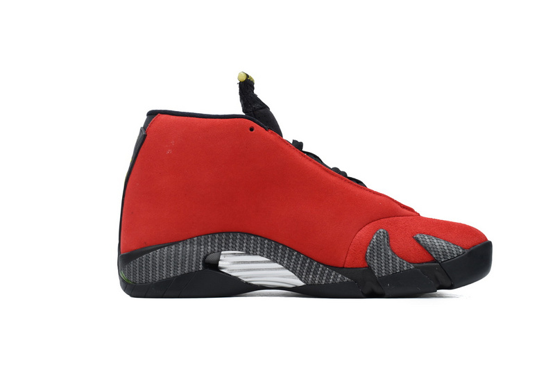 Air Jordan 14 Retro Ferrari 654459-670