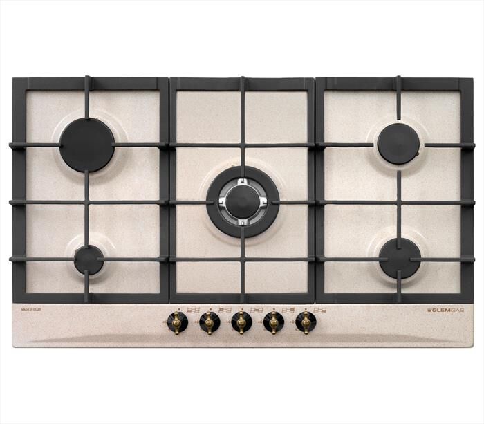 GLEM GAS - Piano cottura a gas GT955HSA- 0cm-Avena