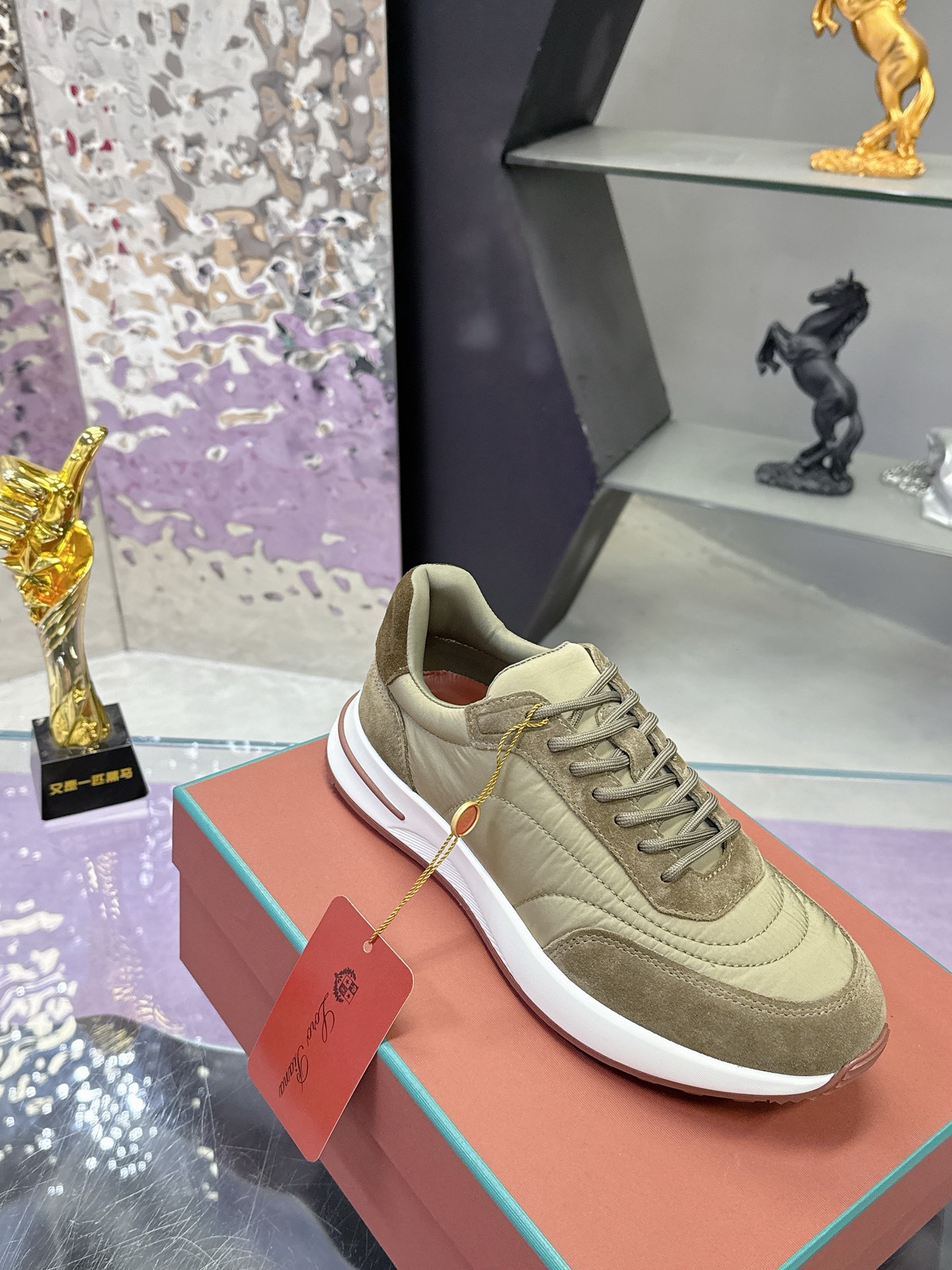 Loro Piana Week End Walk Sneaker Size 39-46