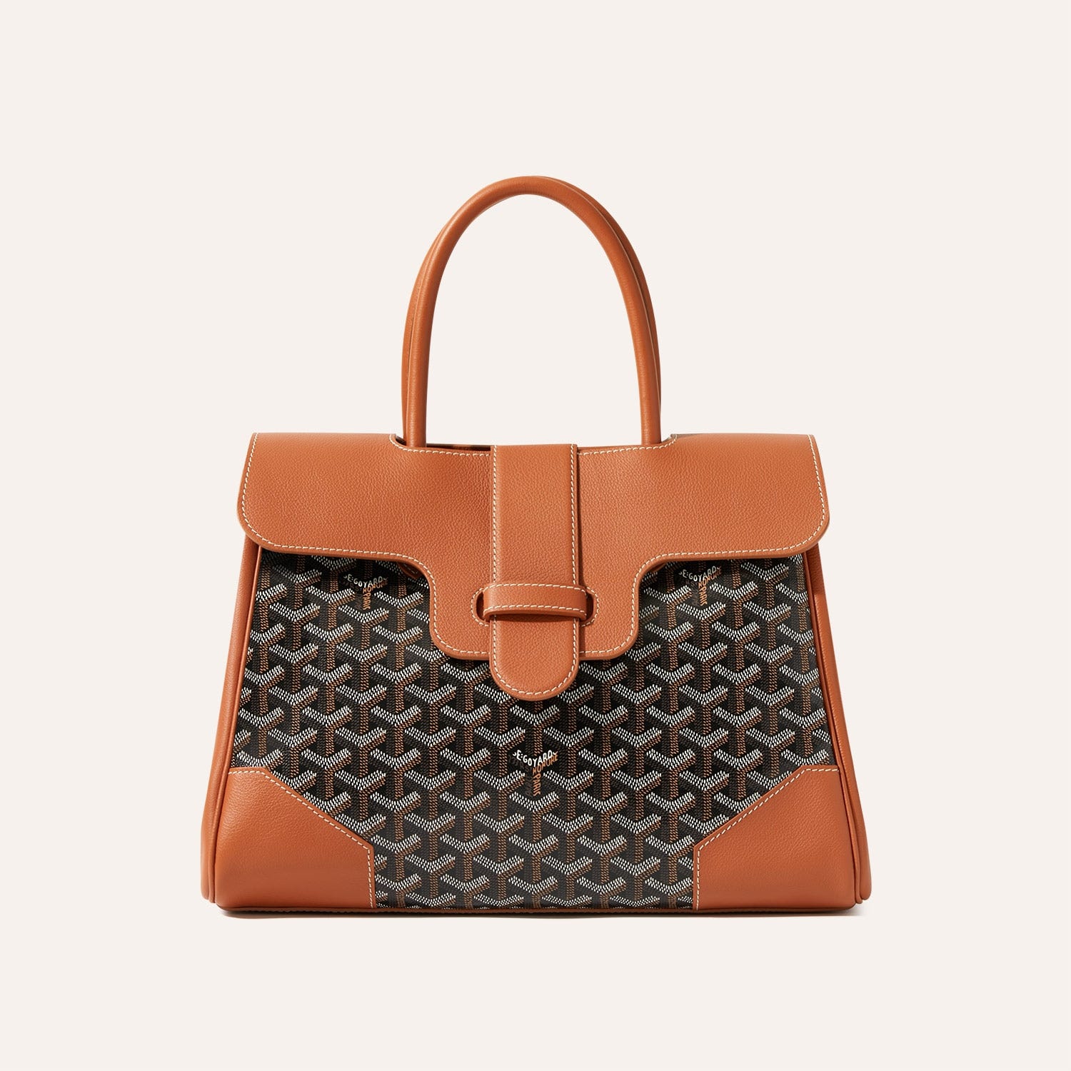 Saïgon tote bag Black & Tan