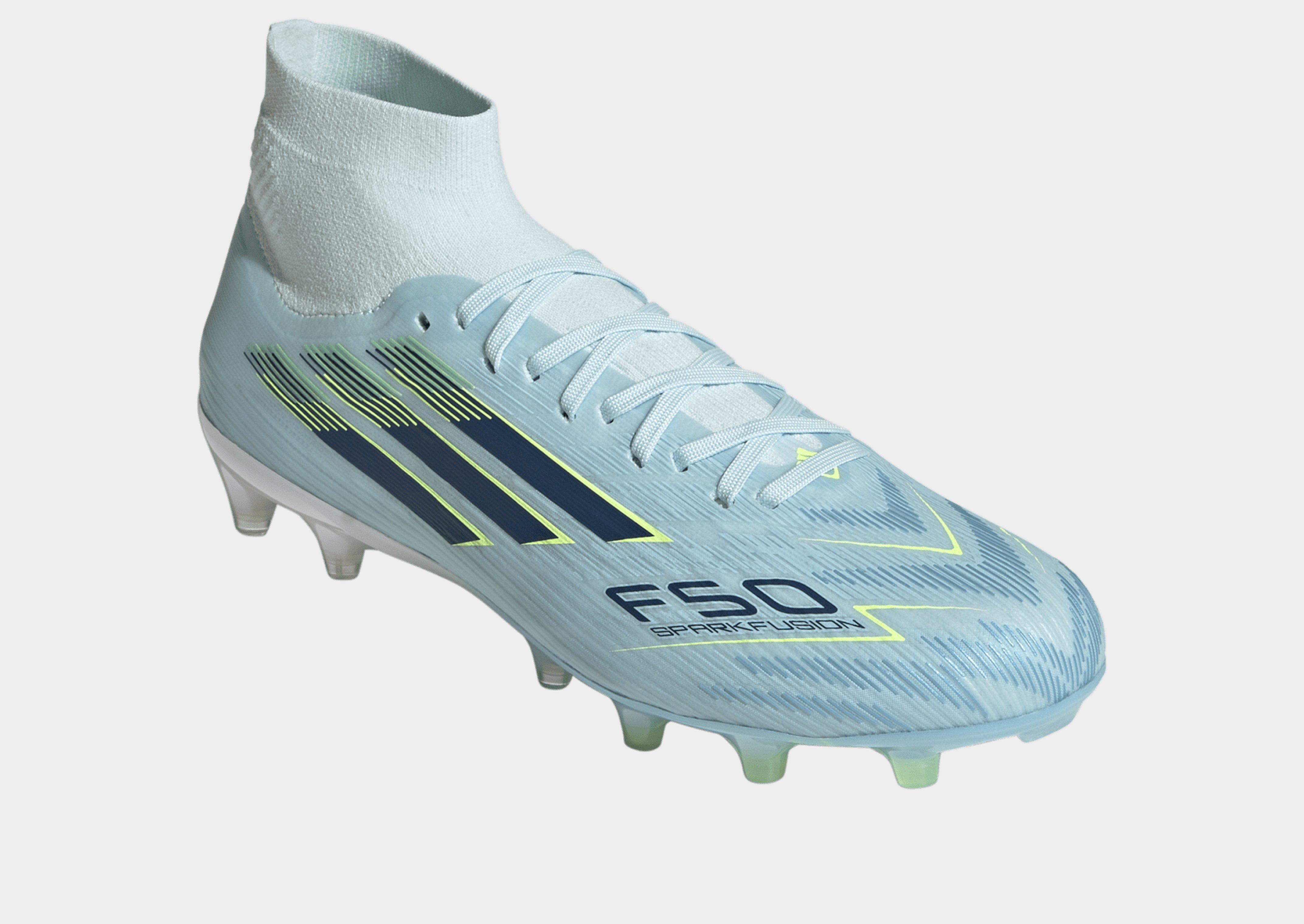 adidas F50 SPARKFUSION PRO Mid Cut Firm Ground / Artificial Ground Fußballschuhe