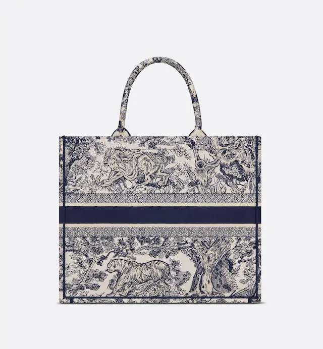 LARGE BOOK TOTE