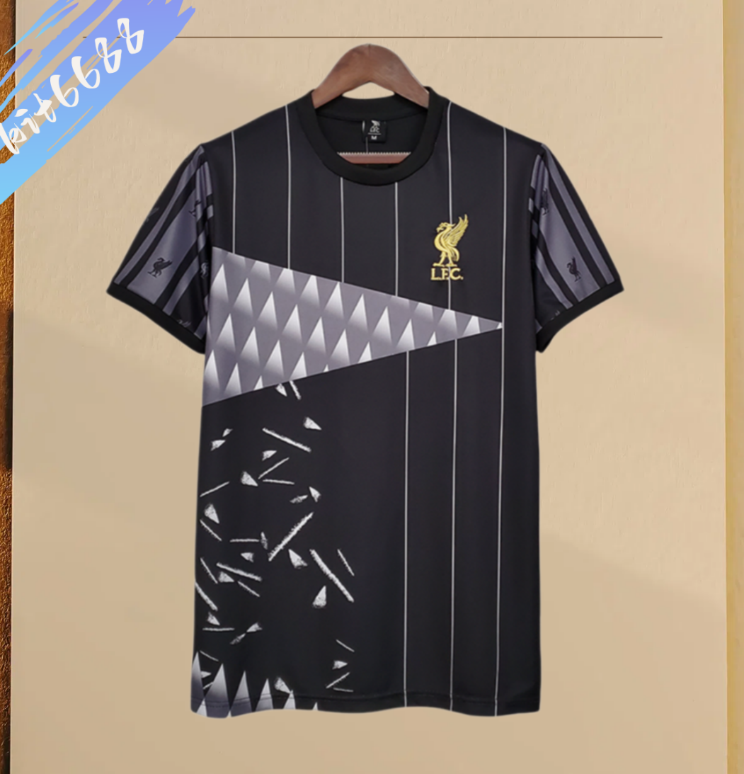 Retro Liverpool Champion Special Edition Black