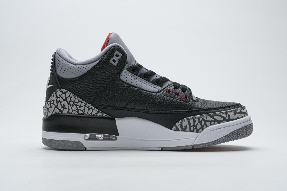 Air Jordan 3 Retro Black Cement  854262-001