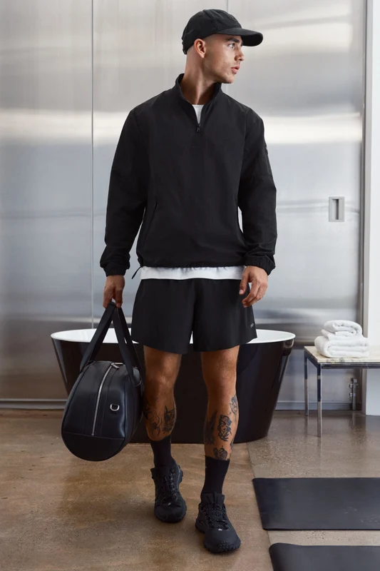 Light Weight Takeaway Track Pullover