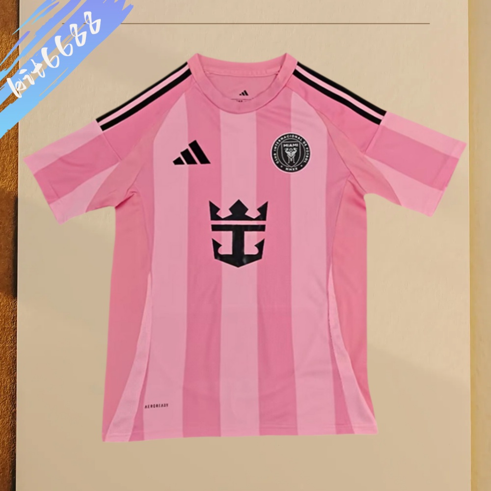 2025/2026 Miami Home Football Shirt (Fan Edition)